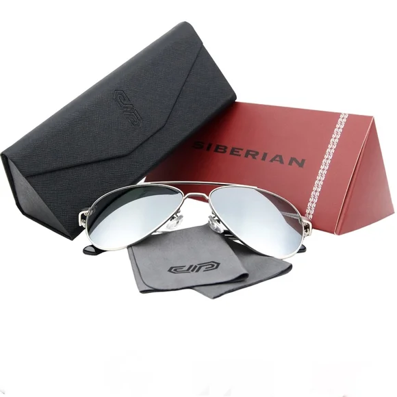 SIBERIAN USA | Accessories | Siberian Genuine Glass Silver  display picture 2